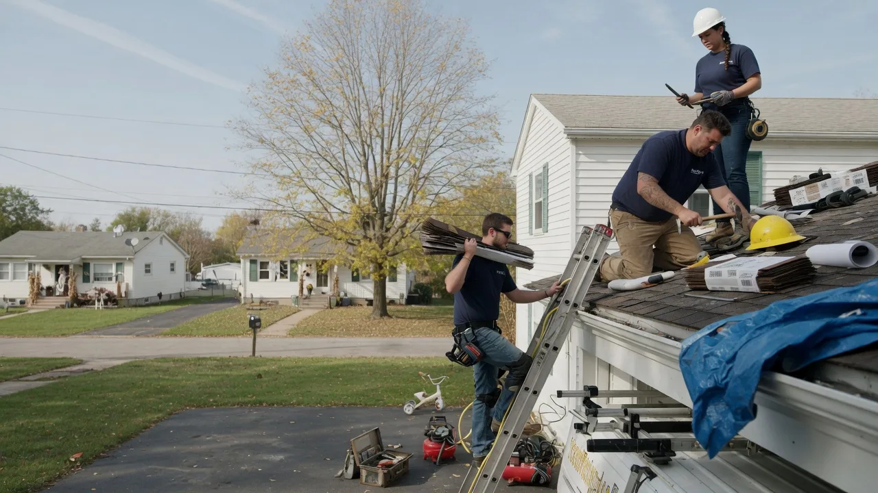 Local Roofing Contractors in East Grand Rapids, MI near me